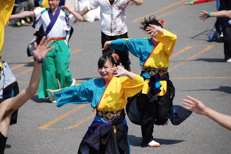 第8回奥州前沢よさこいFestaVIII 2012その1 2012/07/08