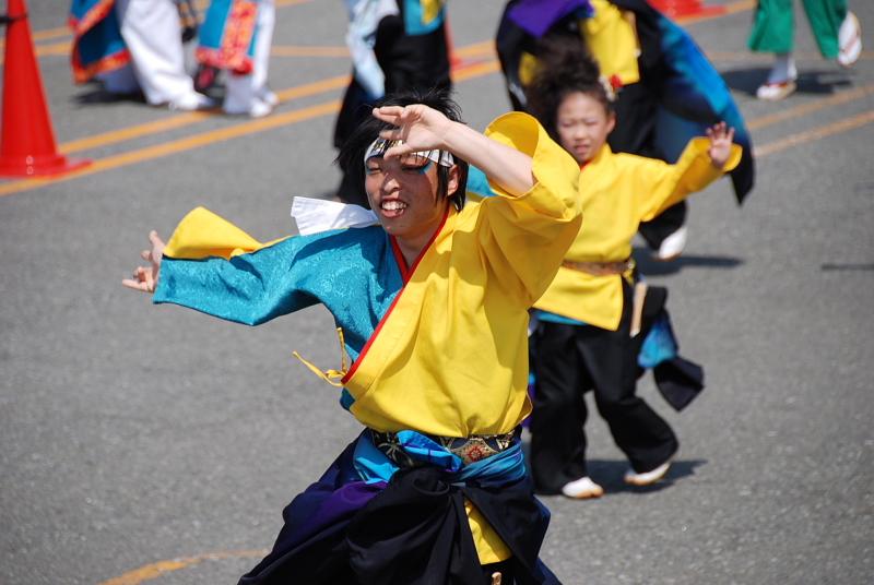 第8回奥州前沢よさこいFestaVIII 2012その1 2012/07/08