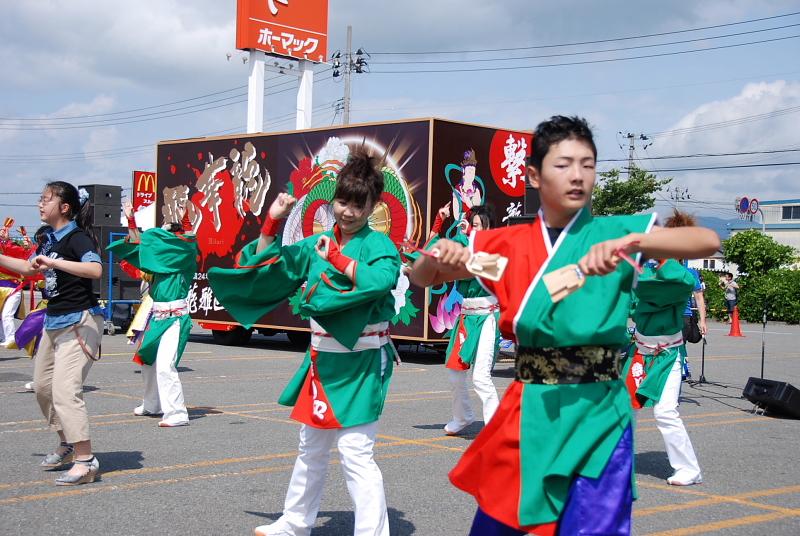 第8回奥州前沢よさこいFestaVIII 2012その1 2012/07/08