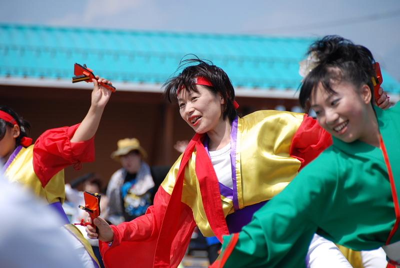 第8回奥州前沢よさこいFestaVIII 2012その1 2012/07/08