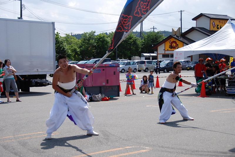 第8回奥州前沢よさこいFestaVIII 2012その1 2012/07/08