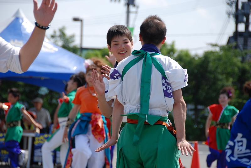 第8回奥州前沢よさこいFestaVIII 2012その1 2012/07/08