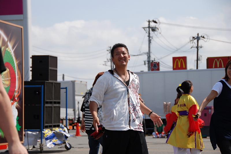 第8回奥州前沢よさこいFestaVIII 2012その1 2012/07/08