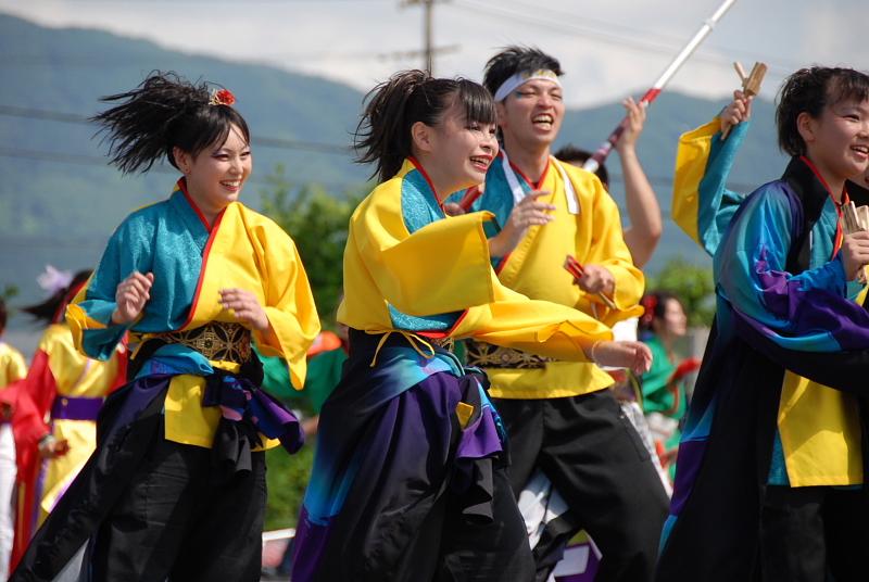 第8回奥州前沢よさこいFestaVIII 2012その1 2012/07/08