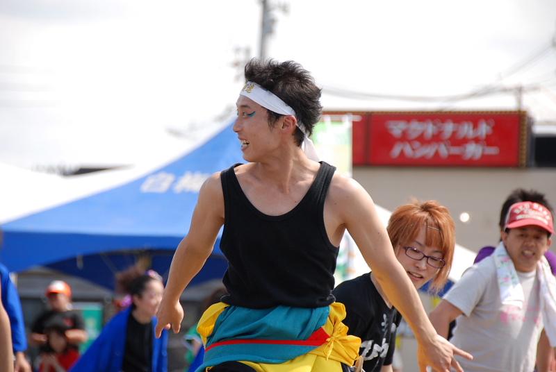 第8回奥州前沢よさこいFestaVIII 2012その1 2012/07/08