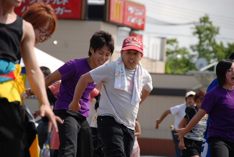 第8回奥州前沢よさこいFestaVIII 2012その1 2012/07/08