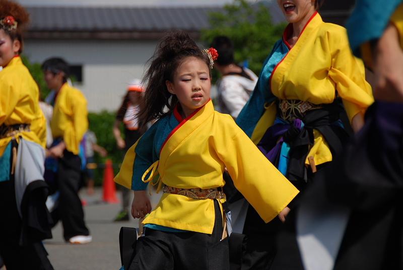 第8回奥州前沢よさこいFestaVIII 2012その1 2012/07/08