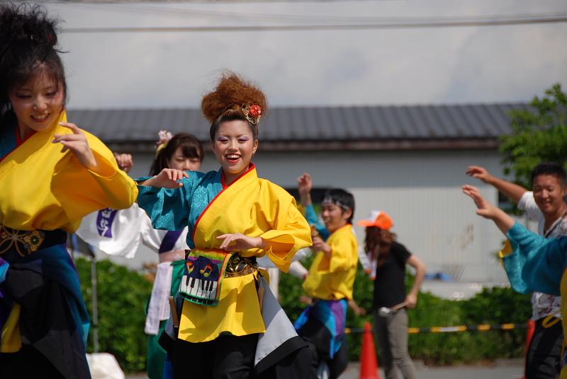 第8回奥州前沢よさこいFestaVIII 2012その1 2012/07/08