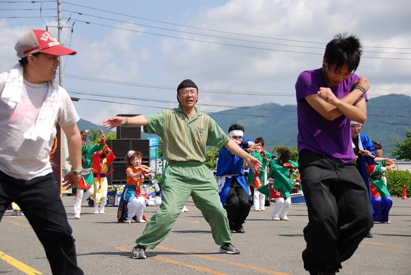 第8回奥州前沢よさこいFestaVIII 2012その1 2012/07/08