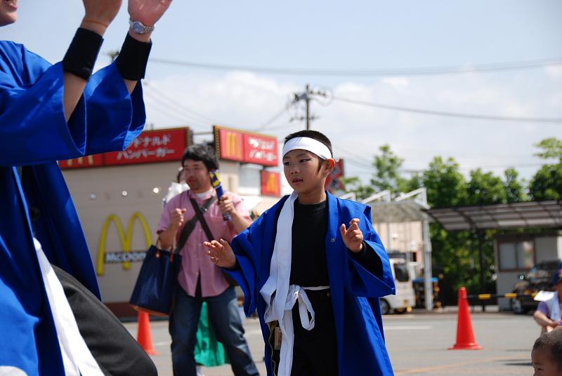 第8回奥州前沢よさこいFestaVIII 2012その1 2012/07/08