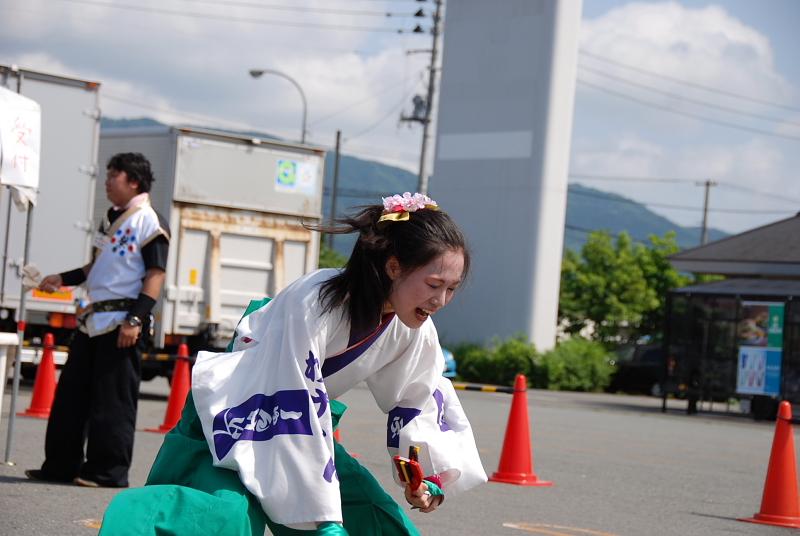 第8回奥州前沢よさこいFestaVIII 2012その1 2012/07/08