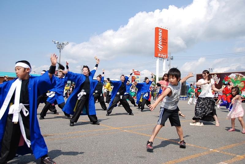 第8回奥州前沢よさこいFestaVIII 2012その1 2012/07/08