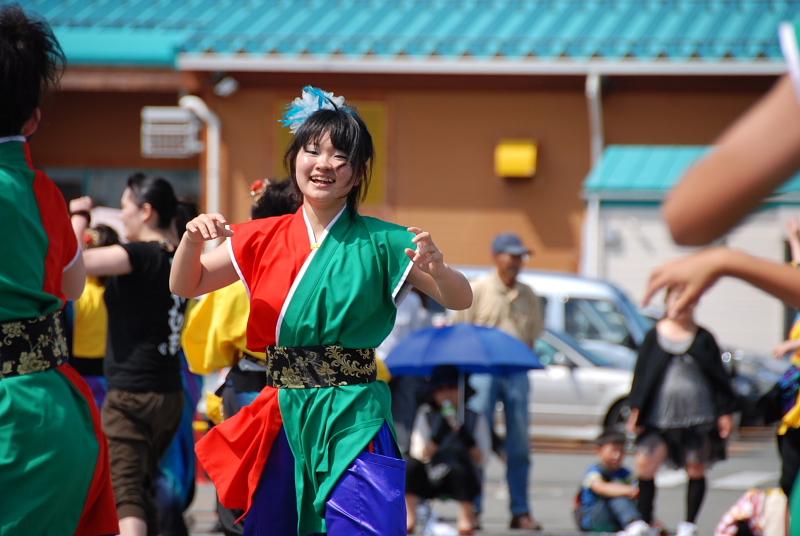 第8回奥州前沢よさこいFestaVIII 2012その1 2012/07/08