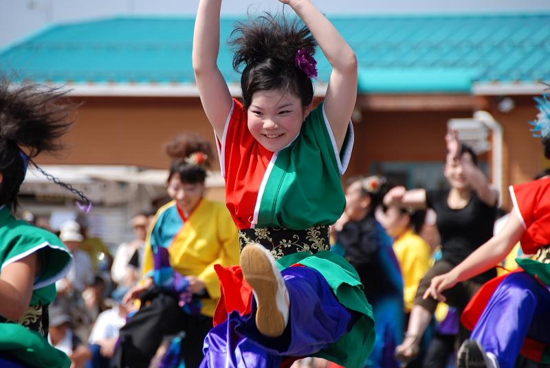 第8回奥州前沢よさこいFestaVIII 2012その1 2012/07/08