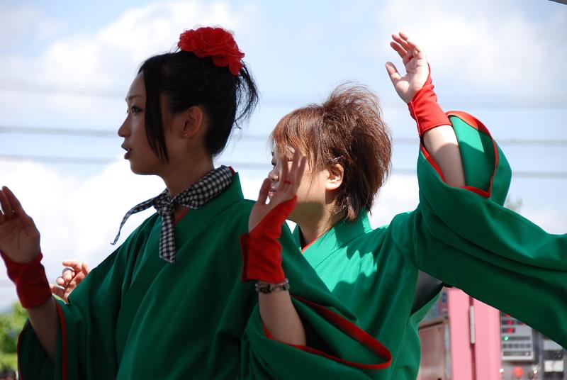 第8回奥州前沢よさこいFestaVIII 2012その1 2012/07/08