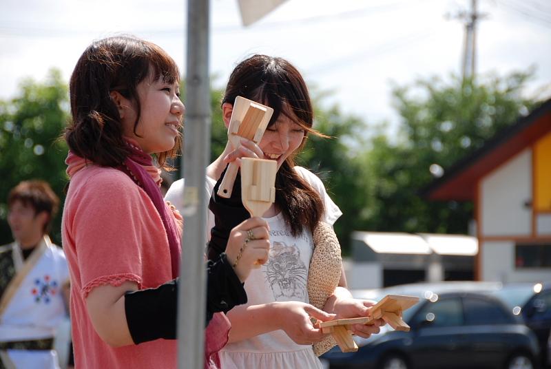 第8回奥州前沢よさこいFestaVIII 2012その1 2012/07/08