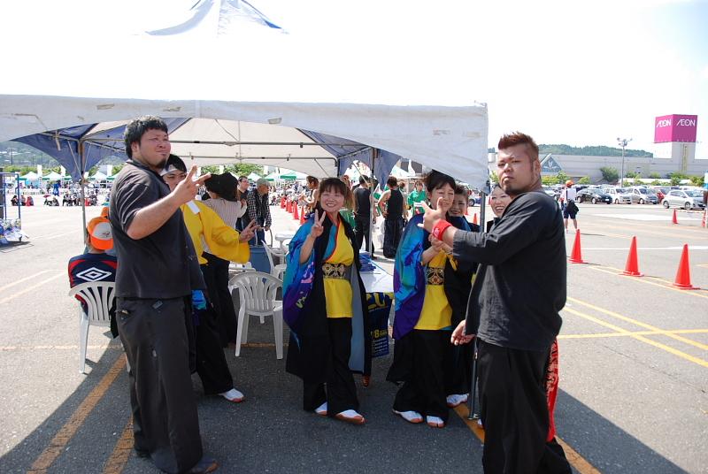 第8回奥州前沢よさこいFestaVIII 2012その1 2012/07/08