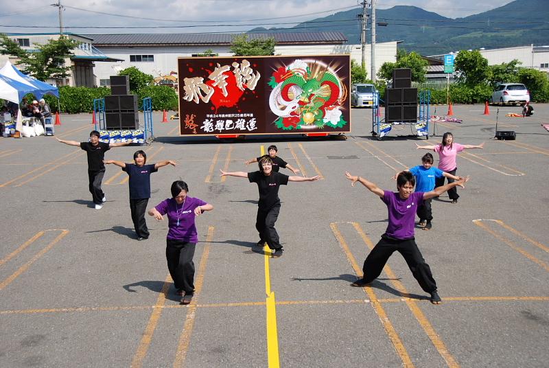 第8回奥州前沢よさこいFestaVIII 2012その1 2012/07/08