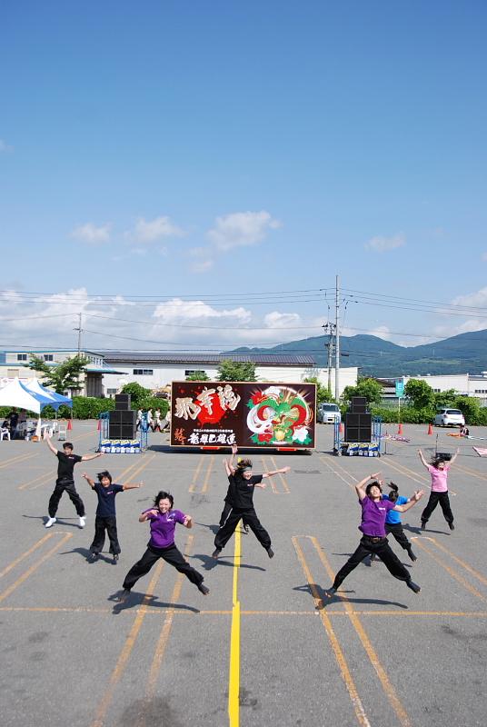 第8回奥州前沢よさこいFestaVIII 2012その1 2012/07/08