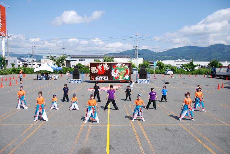 第8回奥州前沢よさこいFestaVIII 2012その1 2012/07/08