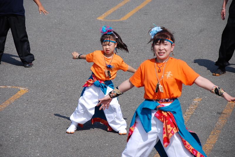 第8回奥州前沢よさこいFestaVIII 2012その1 2012/07/08