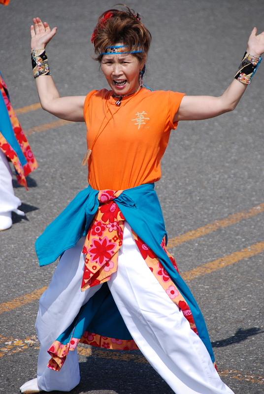 第8回奥州前沢よさこいFestaVIII 2012その1 2012/07/08