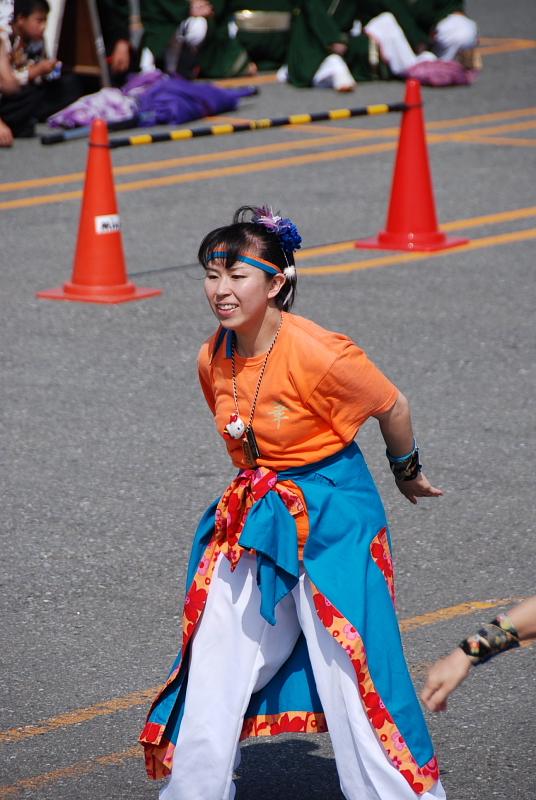 第8回奥州前沢よさこいFestaVIII 2012その1 2012/07/08