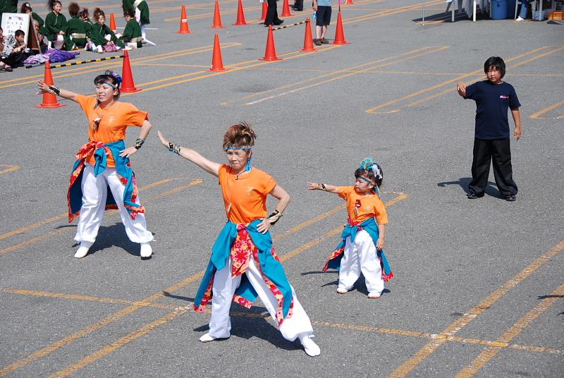 第8回奥州前沢よさこいFestaVIII 2012その1 2012/07/08