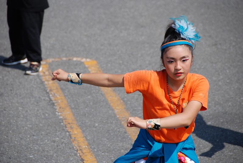 第8回奥州前沢よさこいFestaVIII 2012その1 2012/07/08