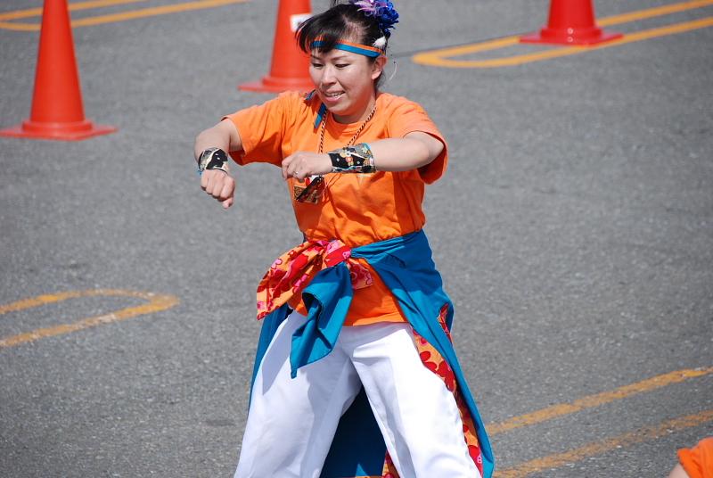 第8回奥州前沢よさこいFestaVIII 2012その1 2012/07/08