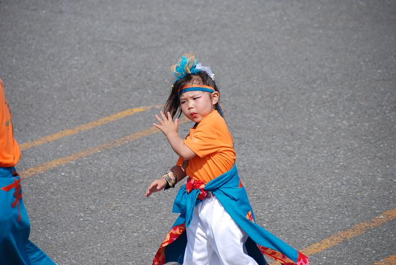 第8回奥州前沢よさこいFestaVIII 2012その1 2012/07/08