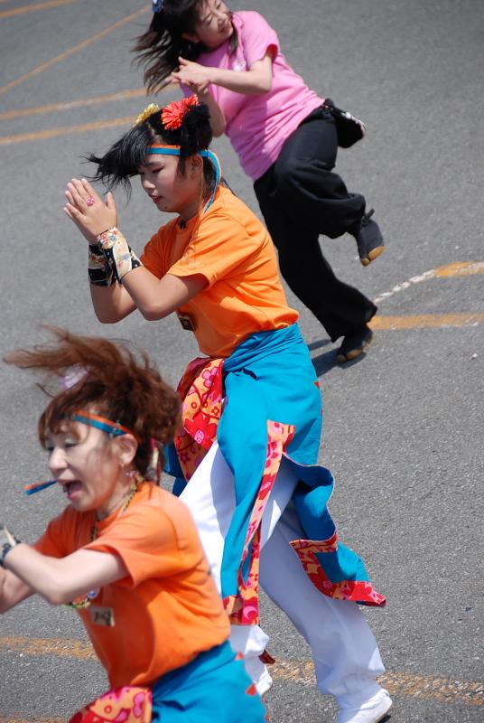 第8回奥州前沢よさこいFestaVIII 2012その1 2012/07/08