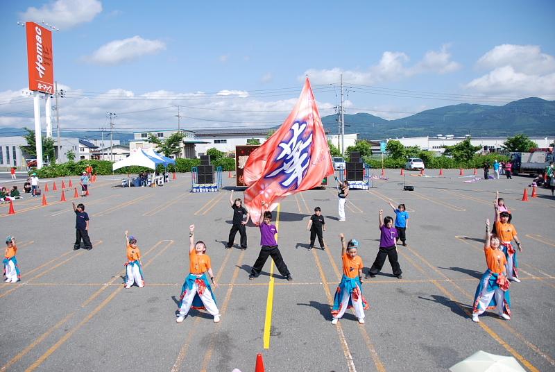 第8回奥州前沢よさこいFestaVIII 2012その1 2012/07/08