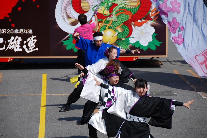 第8回奥州前沢よさこいFestaVIII 2012その1 2012/07/08