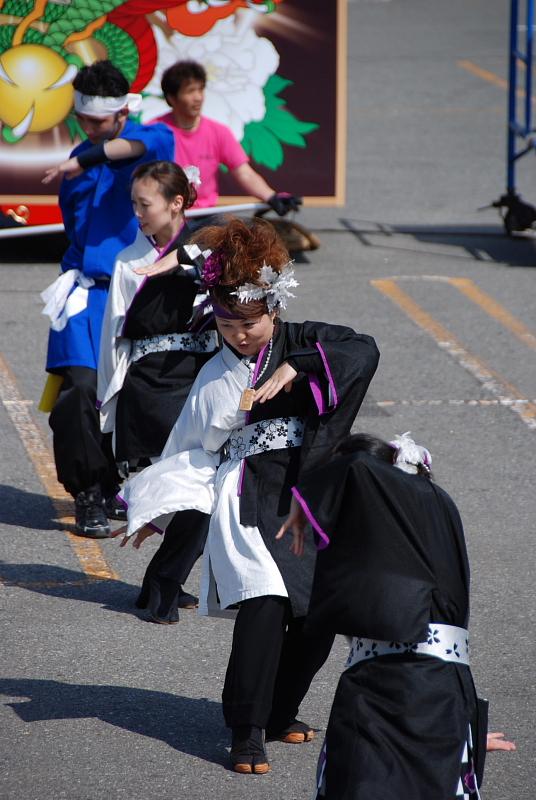 第8回奥州前沢よさこいFestaVIII 2012その1 2012/07/08