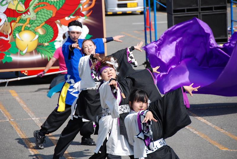 第8回奥州前沢よさこいFestaVIII 2012その1 2012/07/08