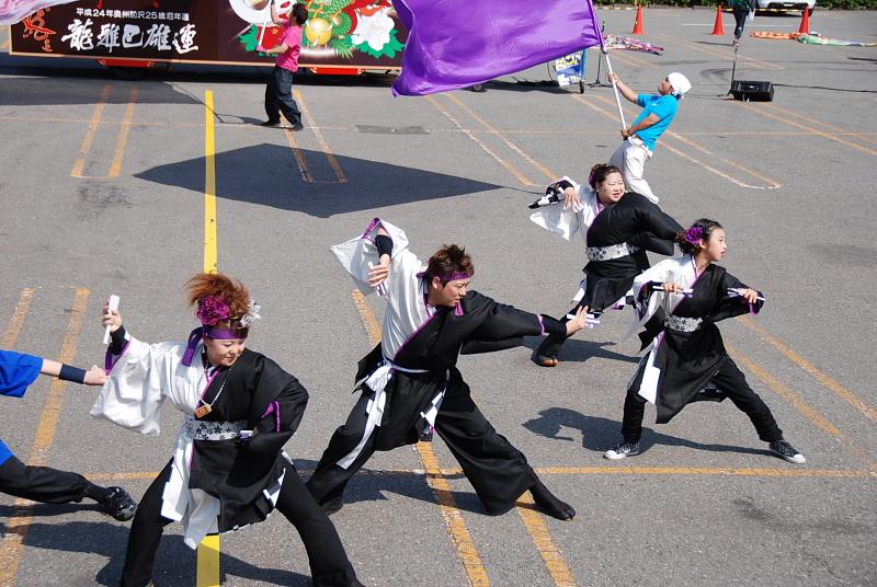 第8回奥州前沢よさこいFestaVIII 2012その1 2012/07/08