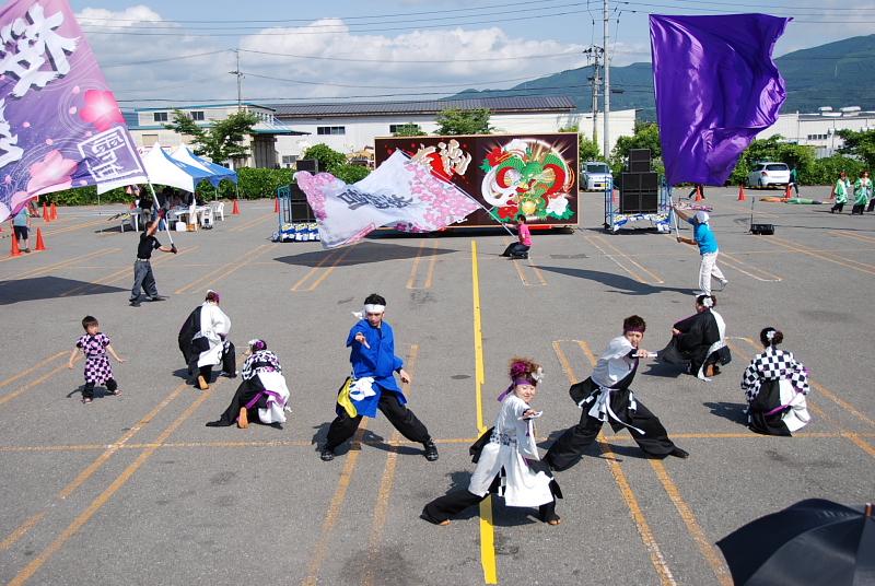 第8回奥州前沢よさこいFestaVIII 2012その1 2012/07/08