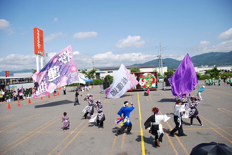 第8回奥州前沢よさこいFestaVIII 2012その1 2012/07/08