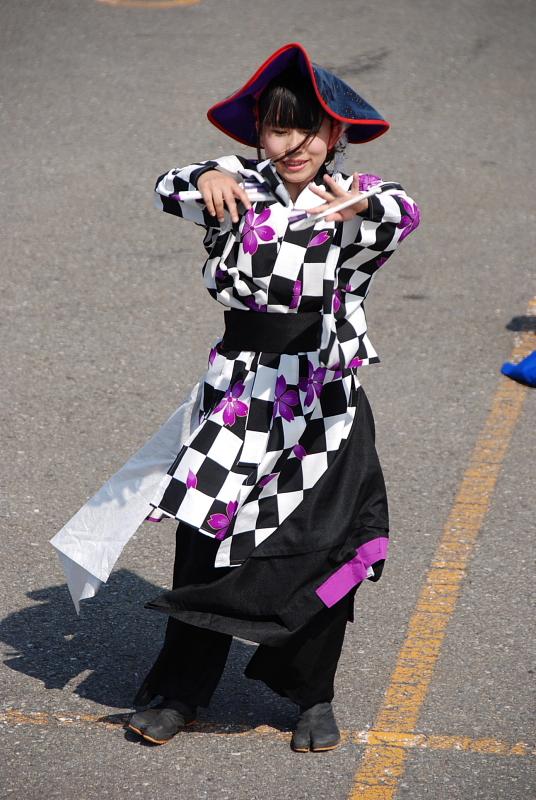 第8回奥州前沢よさこいFestaVIII 2012その1 2012/07/08