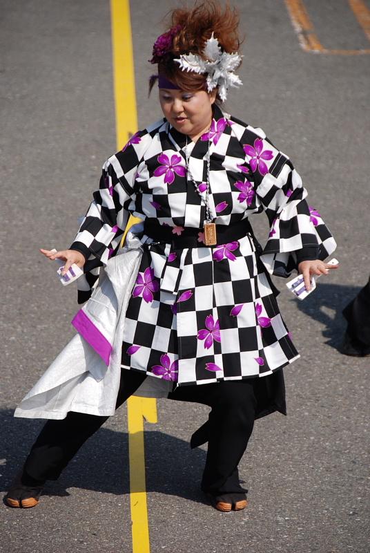 第8回奥州前沢よさこいFestaVIII 2012その1 2012/07/08