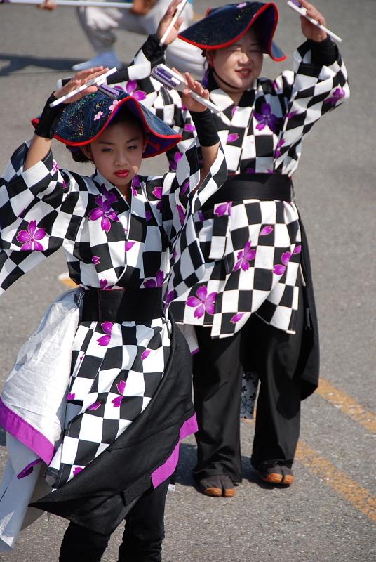 第8回奥州前沢よさこいFestaVIII 2012その1 2012/07/08