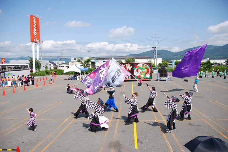 第8回奥州前沢よさこいFestaVIII 2012その1 2012/07/08