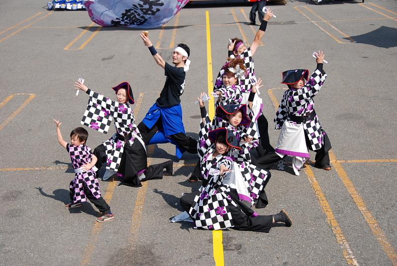 第8回奥州前沢よさこいFestaVIII 2012その1 2012/07/08