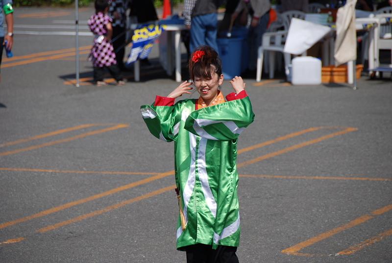 第8回奥州前沢よさこいFestaVIII 2012その1 2012/07/08