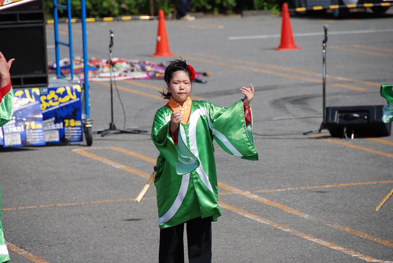 第8回奥州前沢よさこいFestaVIII 2012その1 2012/07/08