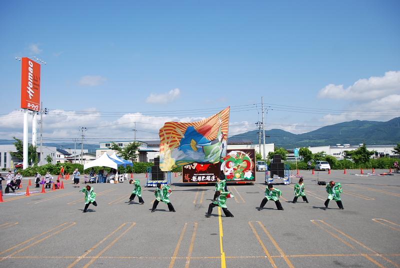 第8回奥州前沢よさこいFestaVIII 2012その1 2012/07/08