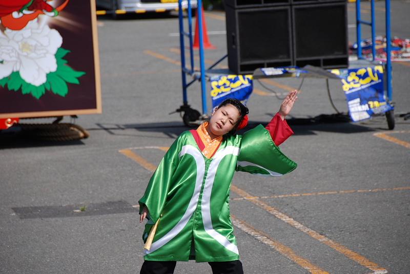 第8回奥州前沢よさこいFestaVIII 2012その1 2012/07/08