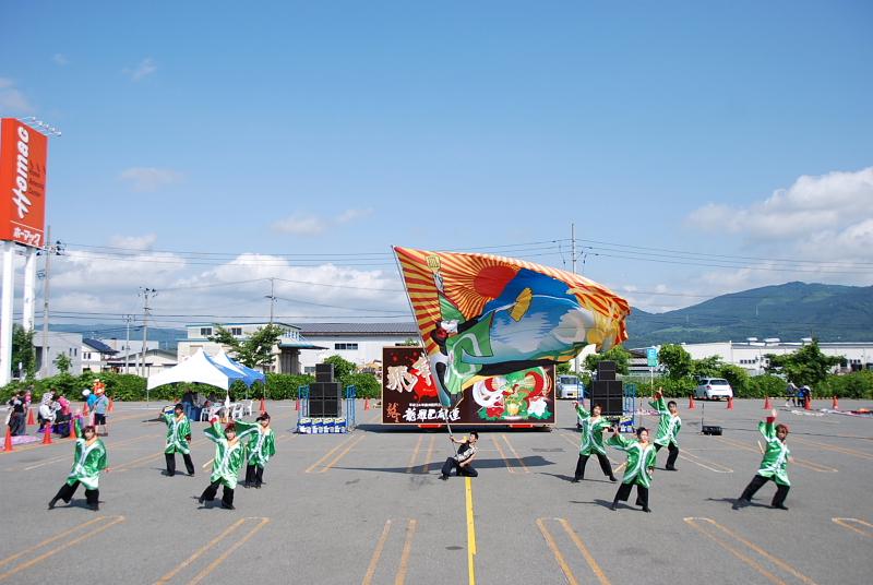 第8回奥州前沢よさこいFestaVIII 2012その1 2012/07/08