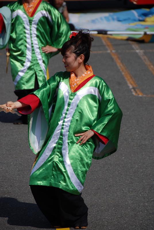 第8回奥州前沢よさこいFestaVIII 2012その1 2012/07/08